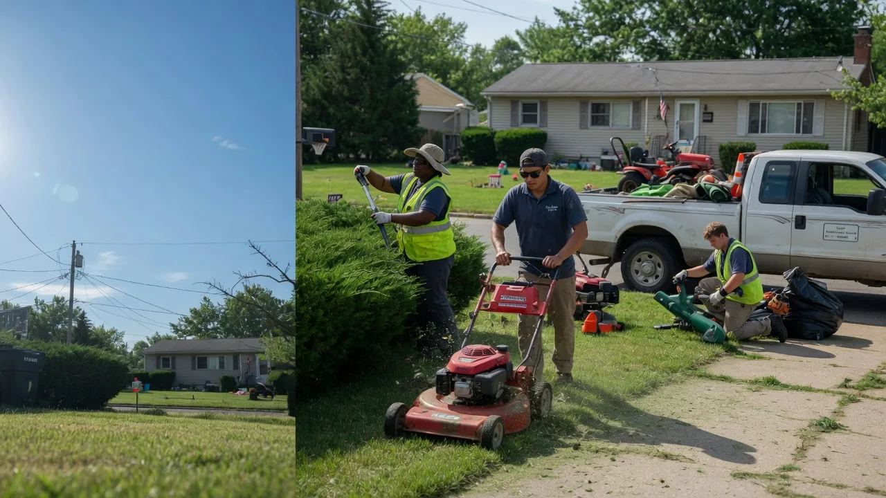 Lawn Care in Holly Hill, SC near me